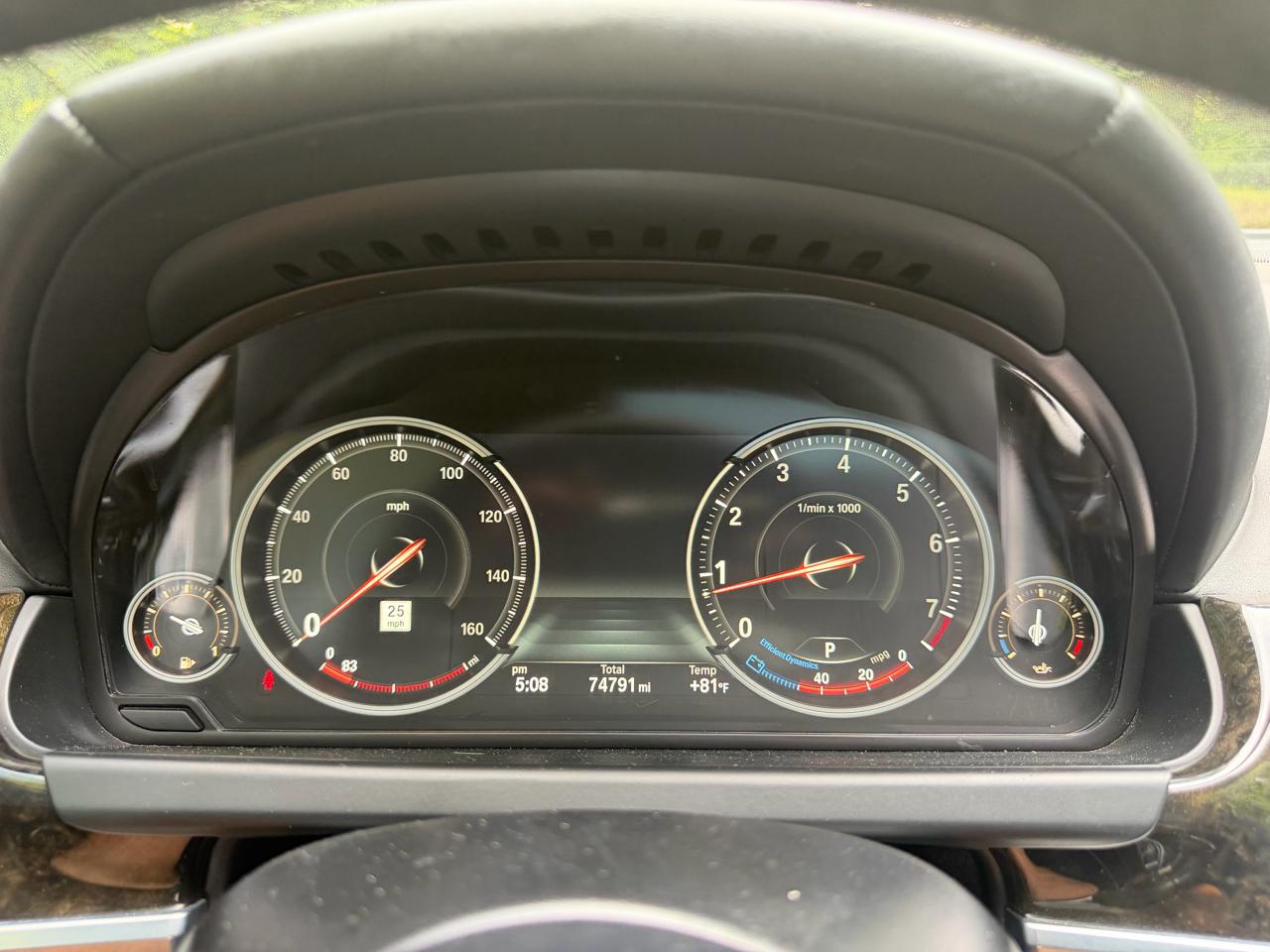 BMW 6-Series Gran Coupe 650i 2015