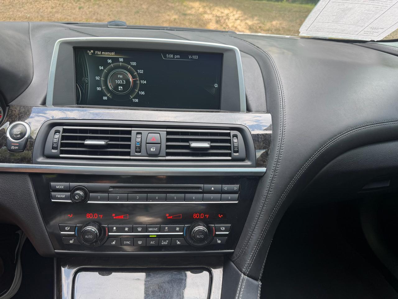 BMW 6-Series Gran Coupe 650i 2015