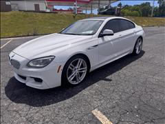 2015 BMW 6-Series Gran Coupe 