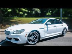 2015 BMW 6-Series Gran Coupe 