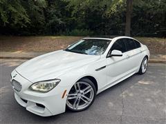 2015 BMW 6-Series Gran Coupe 