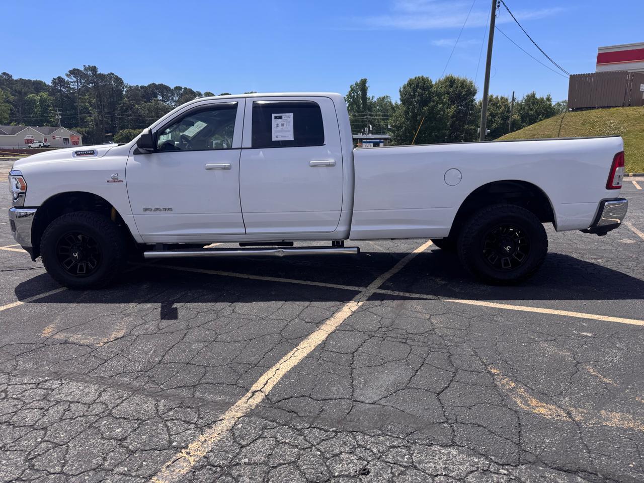 RAM 3500 Longhorn Crew Cab LWB 4WD 2019