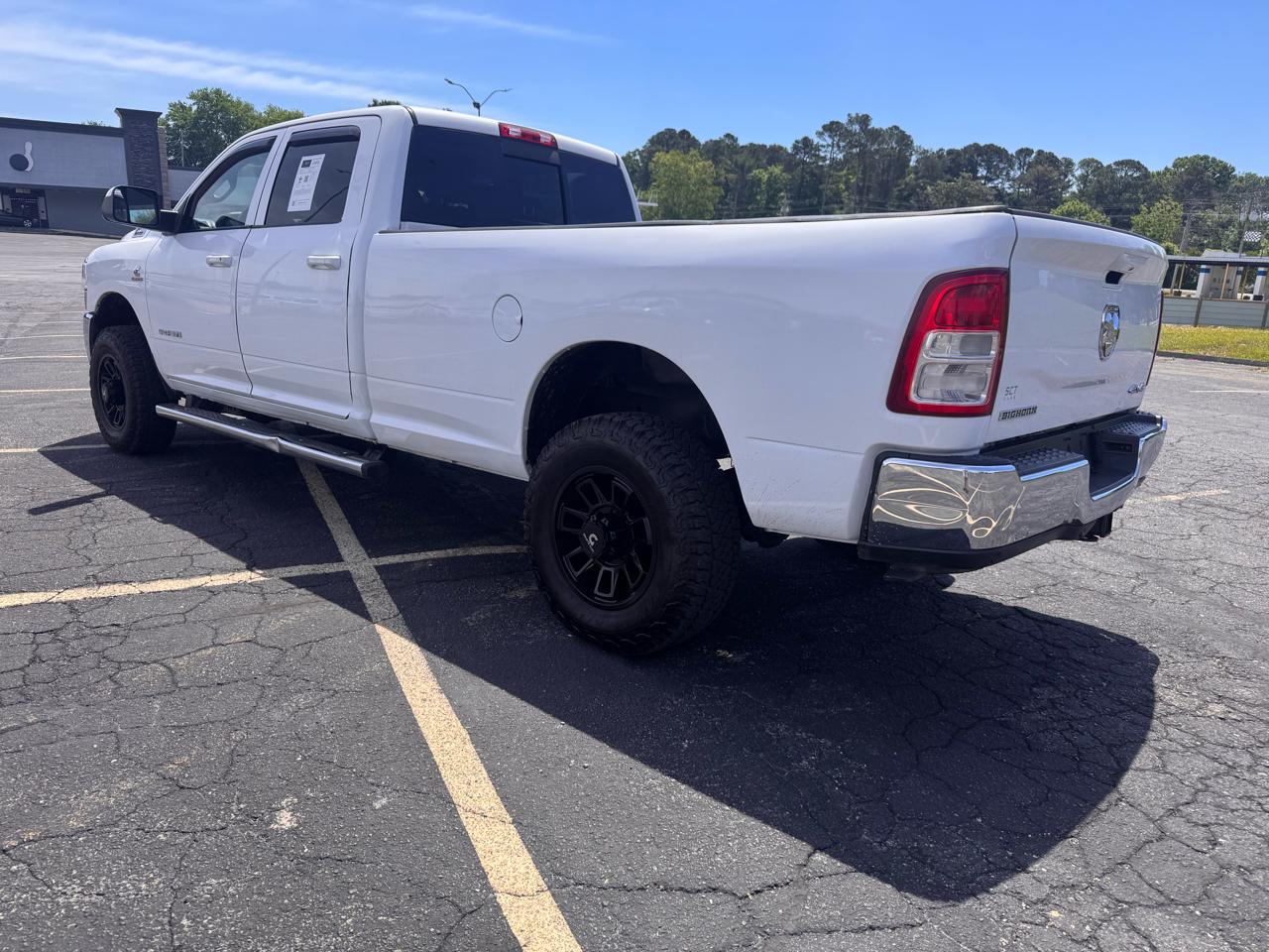 RAM 3500 Longhorn Crew Cab LWB 4WD 2019