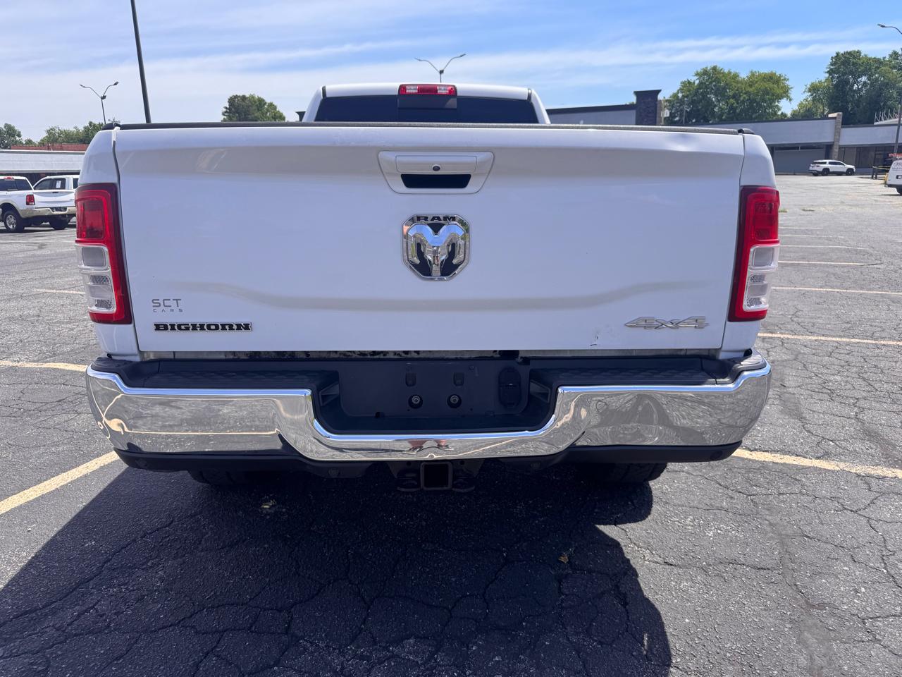 RAM 3500 Longhorn Crew Cab LWB 4WD 2019