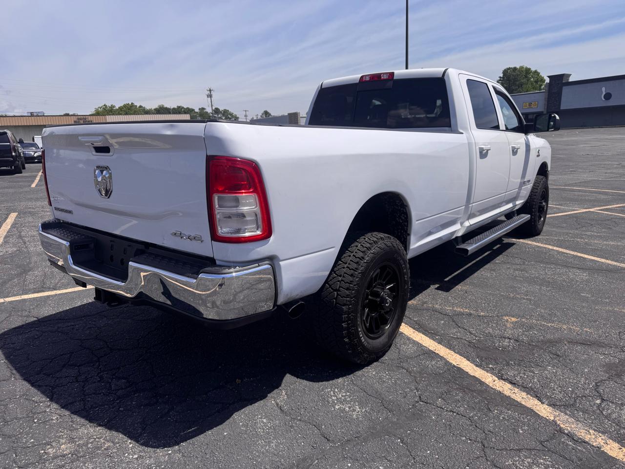 RAM 3500 Longhorn Crew Cab LWB 4WD 2019