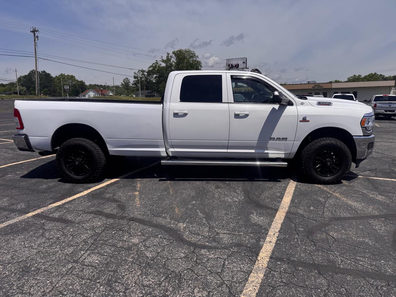 RAM 3500 Longhorn Crew Cab LWB 4WD 2019