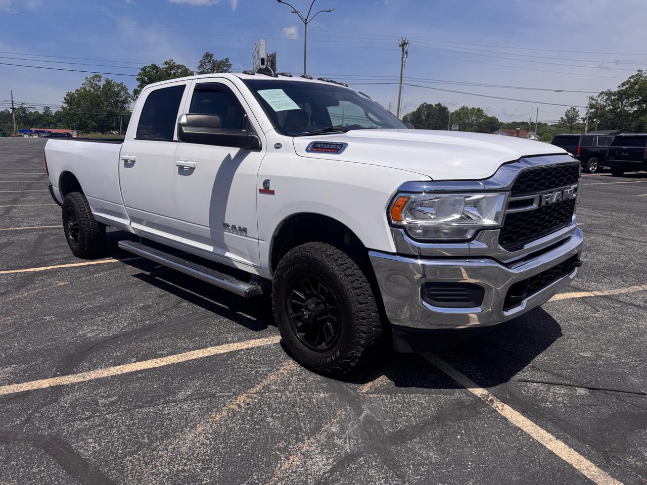 RAM 3500 Longhorn Crew Cab LWB 4WD 2019