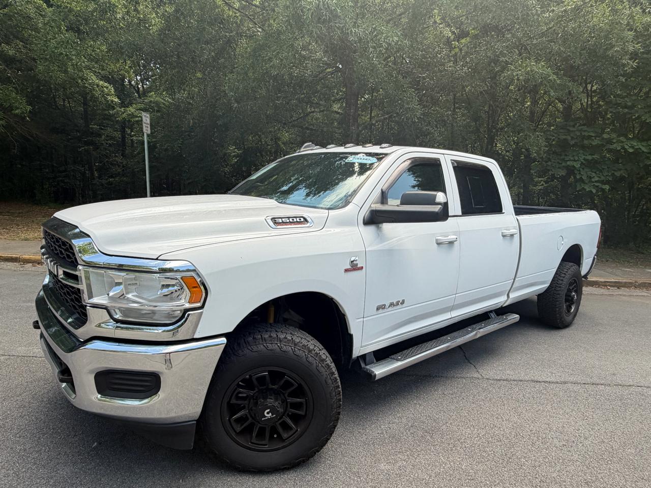 RAM 3500 Longhorn Crew Cab LWB 4WD 2019