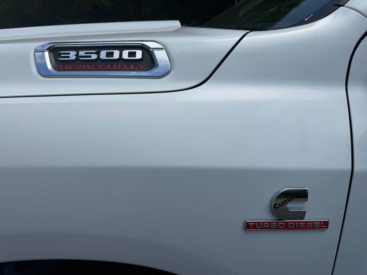 RAM 3500 Longhorn Crew Cab LWB 4WD 2019
