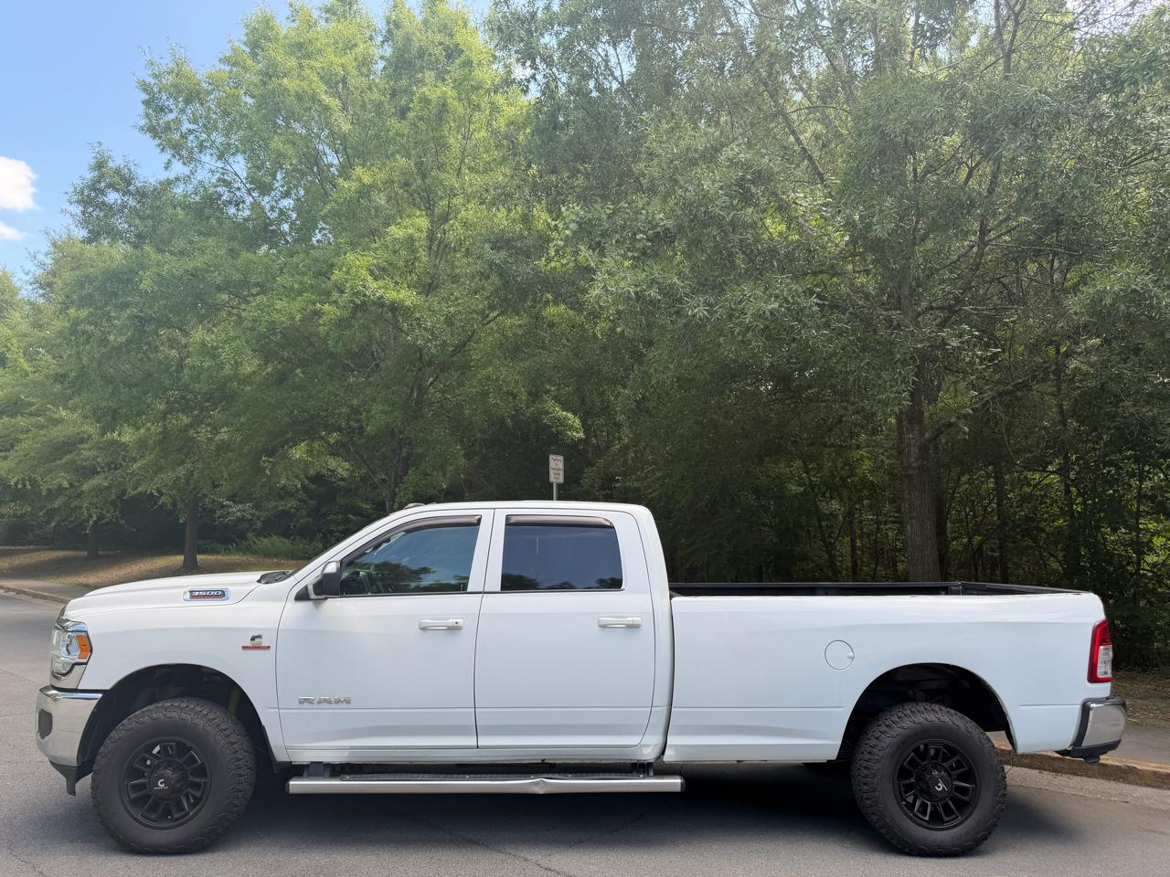 RAM 3500 Longhorn Crew Cab LWB 4WD 2019