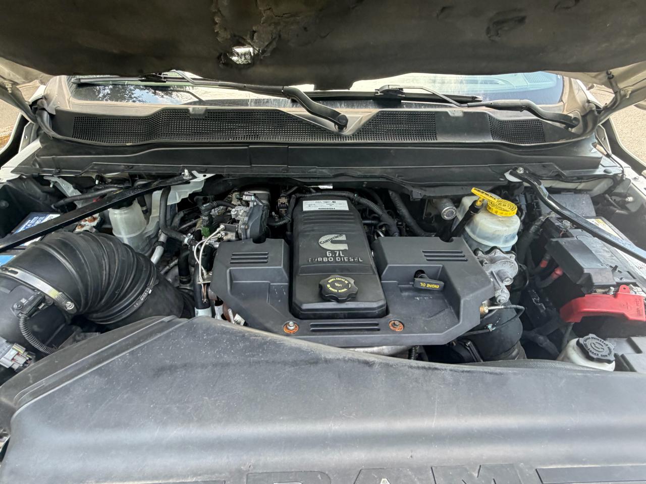 RAM 3500 Longhorn Crew Cab LWB 4WD 2019