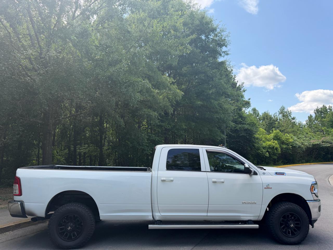 RAM 3500 Longhorn Crew Cab LWB 4WD 2019
