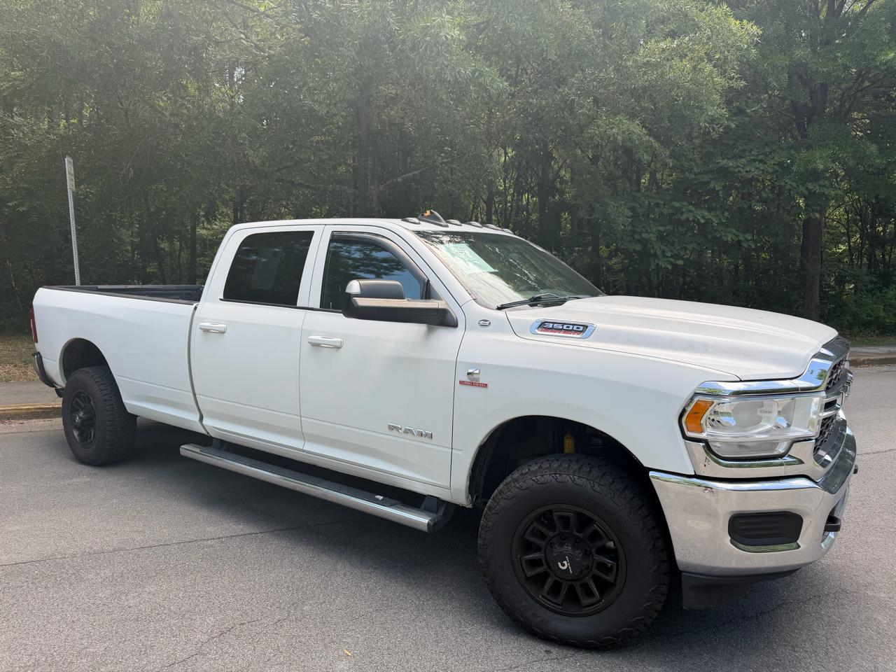 RAM 3500 Longhorn Crew Cab LWB 4WD 2019