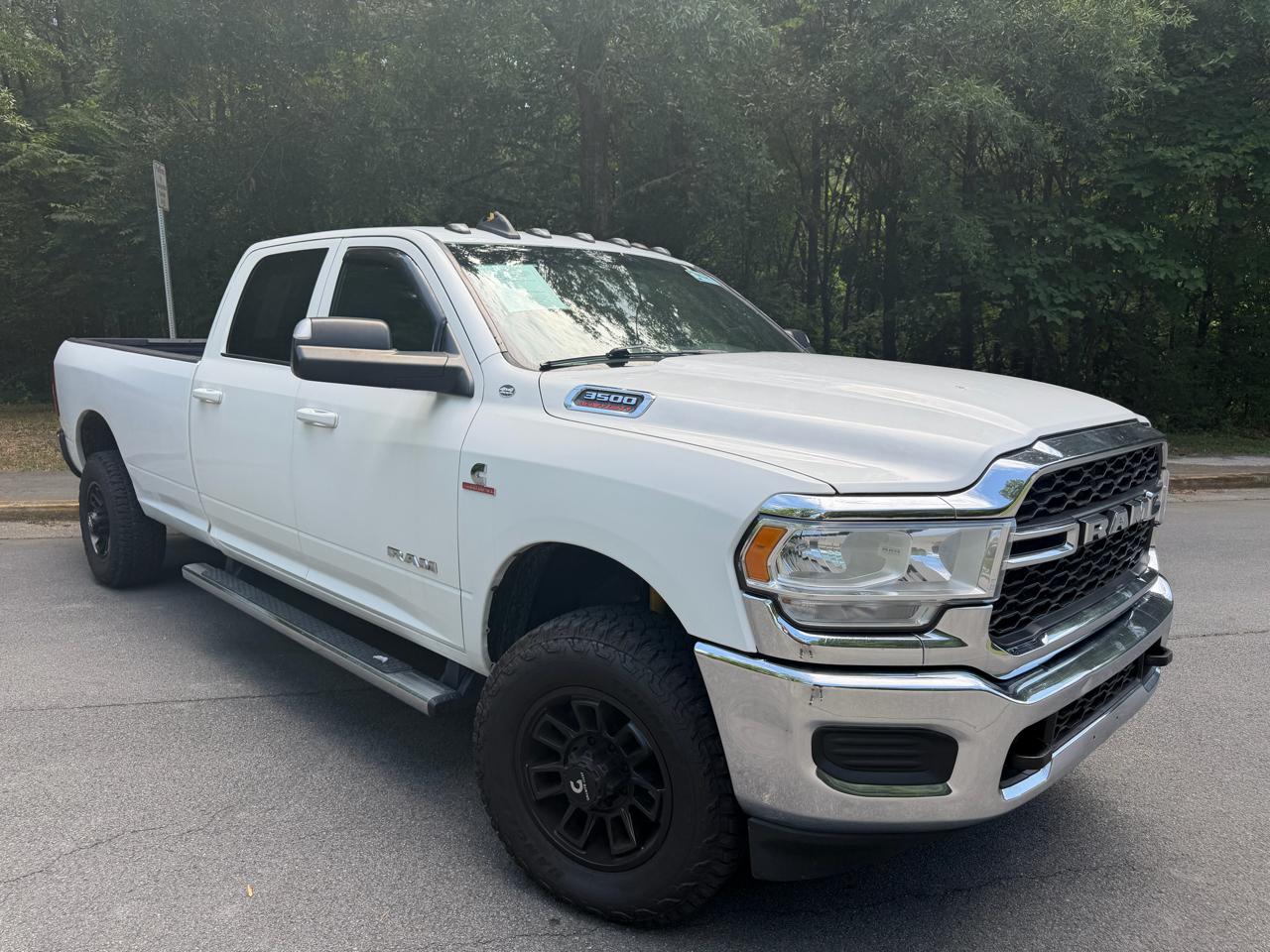 RAM 3500 Longhorn Crew Cab LWB 4WD 2019