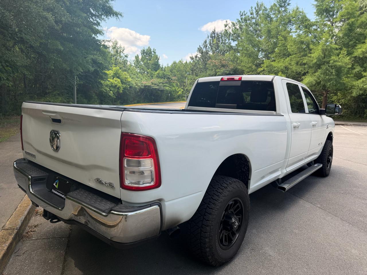 RAM 3500 Longhorn Crew Cab LWB 4WD 2019