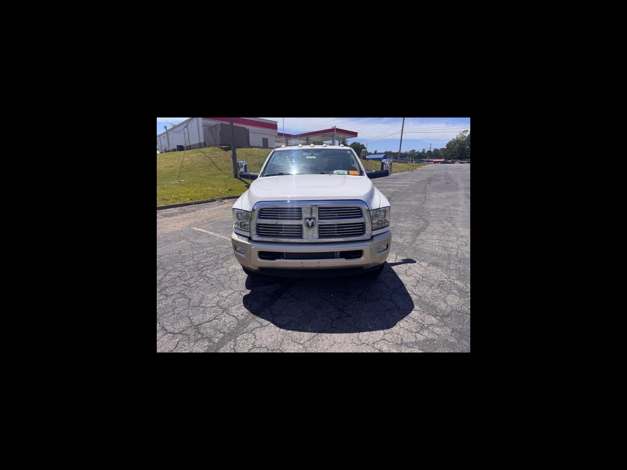 RAM 2500 Laramie Longhorn Edition Crew Cab SWB 4WD 2012