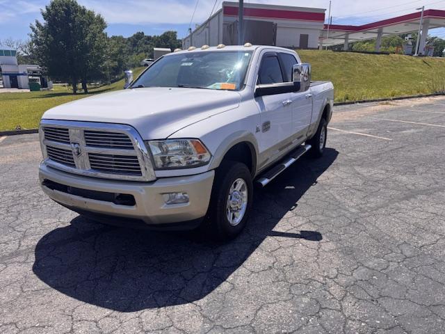 RAM 2500 Laramie Longhorn Edition Crew Cab SWB 4WD 2012