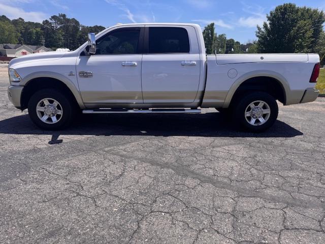 RAM 2500 Laramie Longhorn Edition Crew Cab SWB 4WD 2012