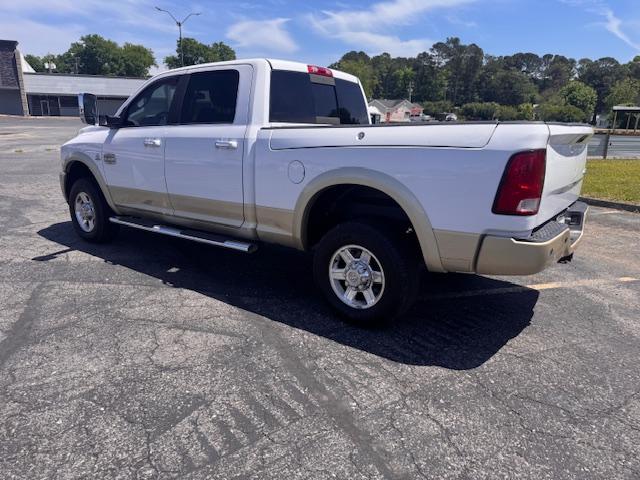 RAM 2500 Laramie Longhorn Edition Crew Cab SWB 4WD 2012