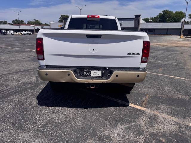 RAM 2500 Laramie Longhorn Edition Crew Cab SWB 4WD 2012