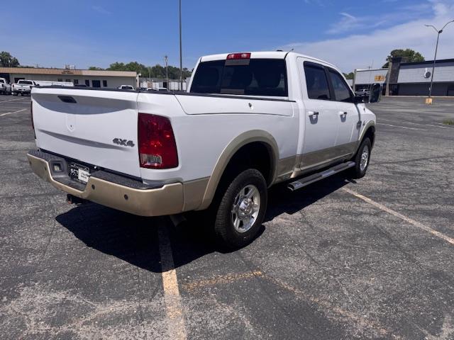 RAM 2500 Laramie Longhorn Edition Crew Cab SWB 4WD 2012