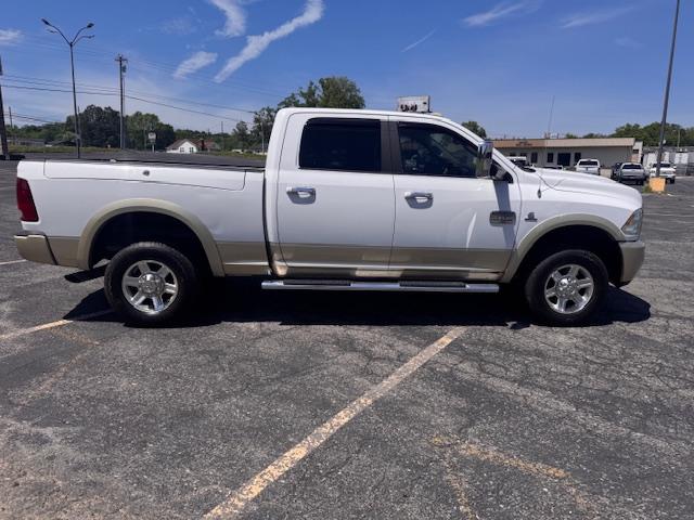 RAM 2500 Laramie Longhorn Edition Crew Cab SWB 4WD 2012