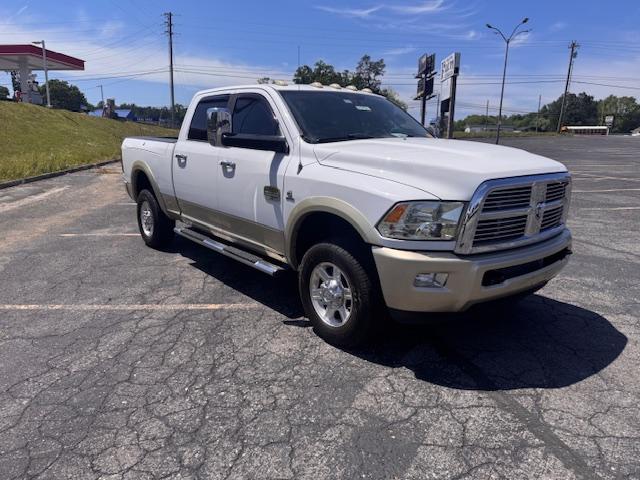 RAM 2500 Laramie Longhorn Edition Crew Cab SWB 4WD 2012