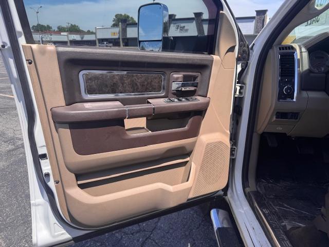 RAM 2500 Laramie Longhorn Edition Crew Cab SWB 4WD 2012