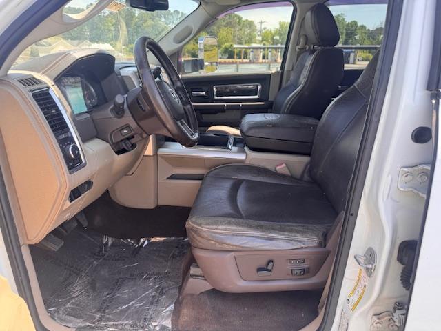 RAM 2500 Laramie Longhorn Edition Crew Cab SWB 4WD 2012