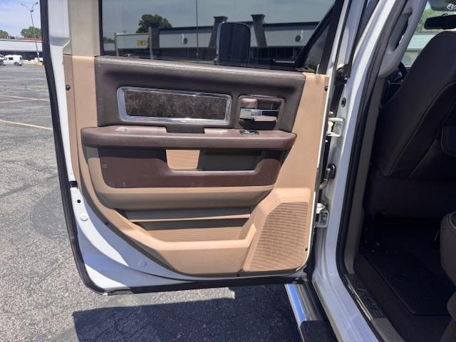 RAM 2500 Laramie Longhorn Edition Crew Cab SWB 4WD 2012