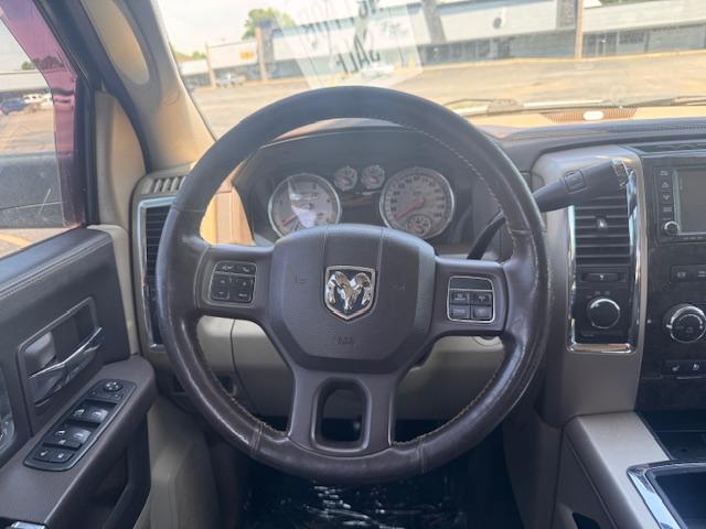 RAM 2500 Laramie Longhorn Edition Crew Cab SWB 4WD 2012