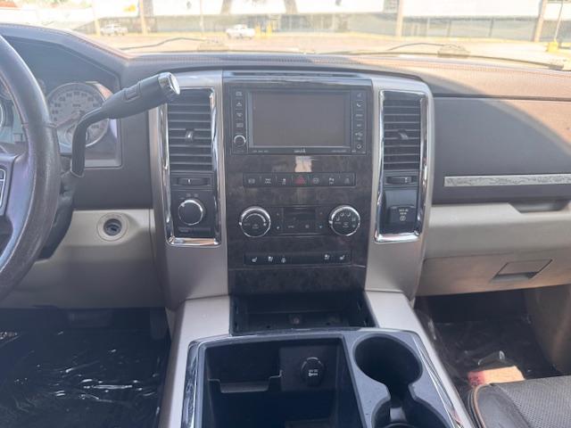 RAM 2500 Laramie Longhorn Edition Crew Cab SWB 4WD 2012