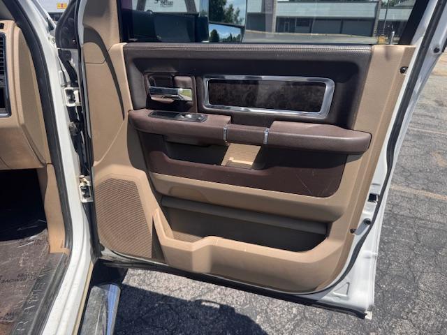 RAM 2500 Laramie Longhorn Edition Crew Cab SWB 4WD 2012