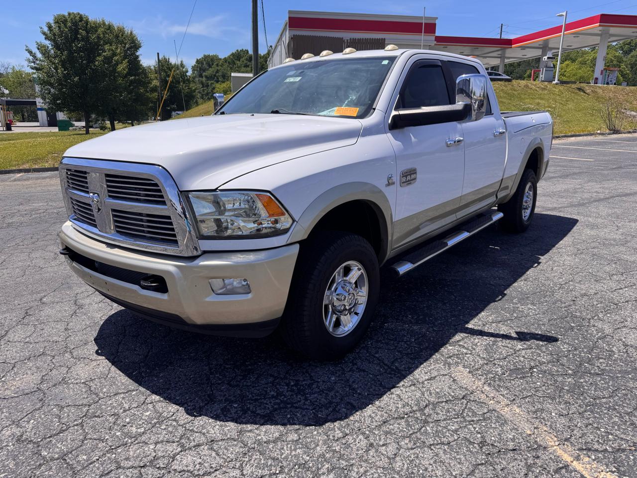 2012 RAM 2500 Laramie Longhorn 4X4 Crew Cab SWB's photo