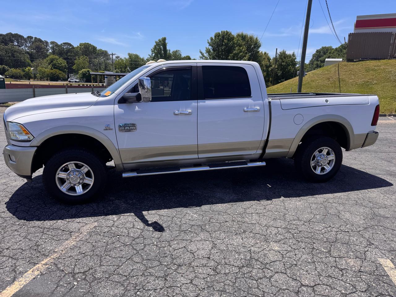 RAM 2500 Laramie Longhorn Edition Crew Cab SWB 4WD 2012