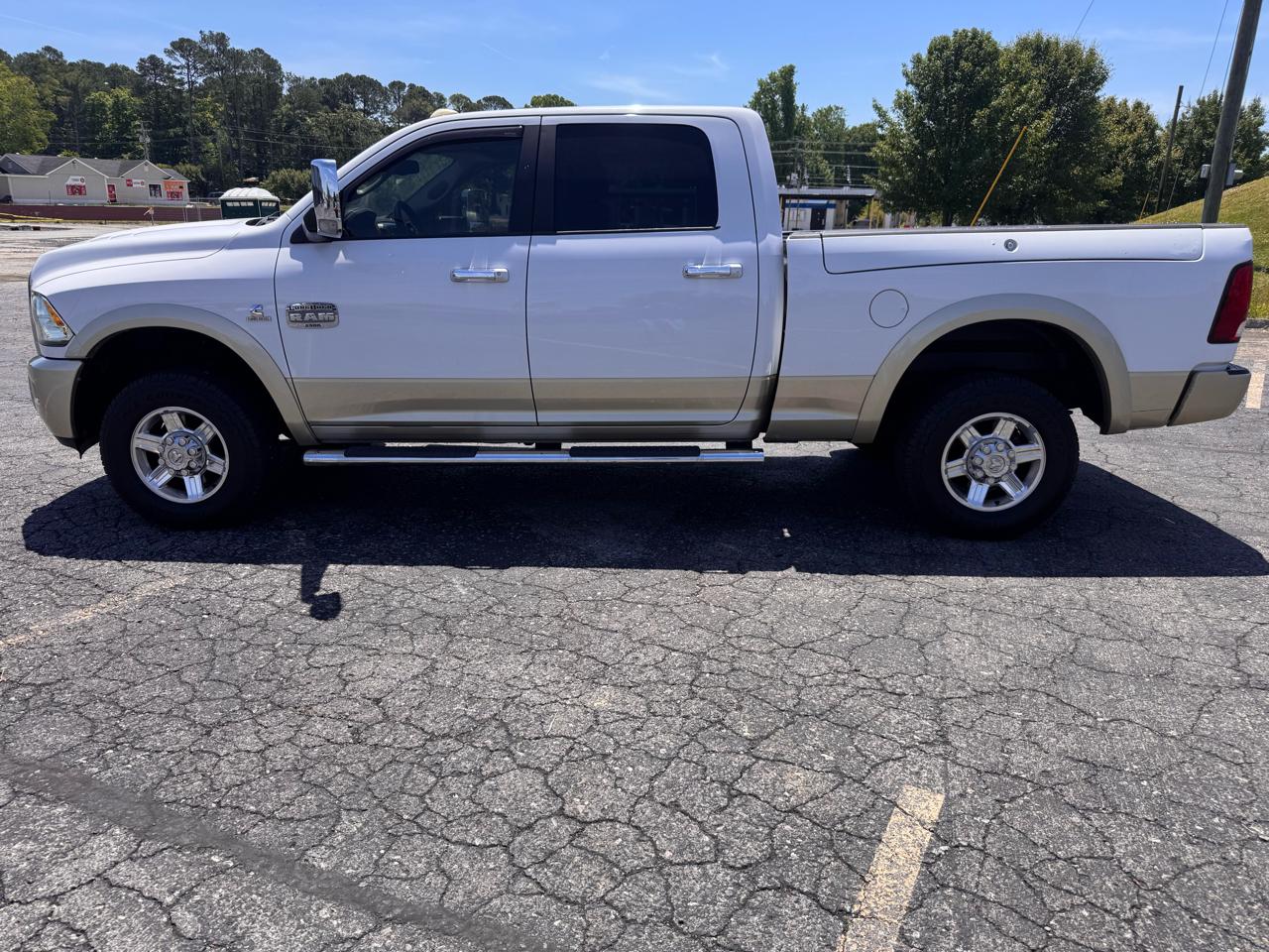 RAM 2500 Laramie Longhorn Edition Crew Cab SWB 4WD 2012