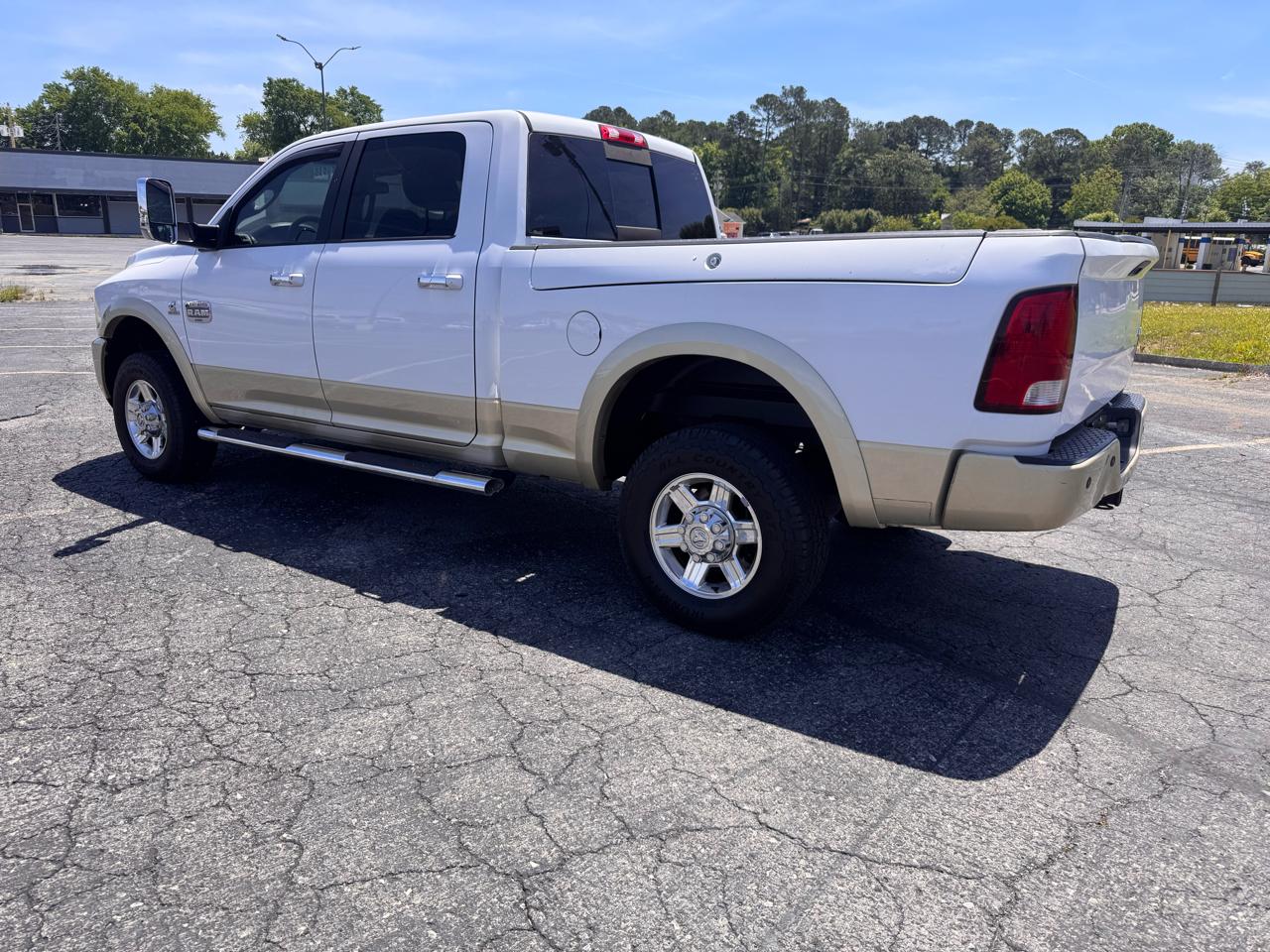 RAM 2500 Laramie Longhorn Edition Crew Cab SWB 4WD 2012