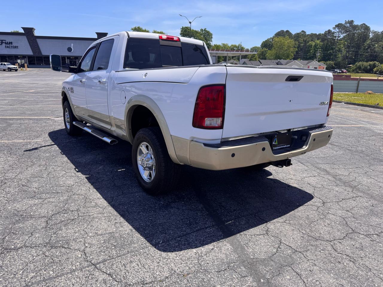 RAM 2500 Laramie Longhorn Edition Crew Cab SWB 4WD 2012
