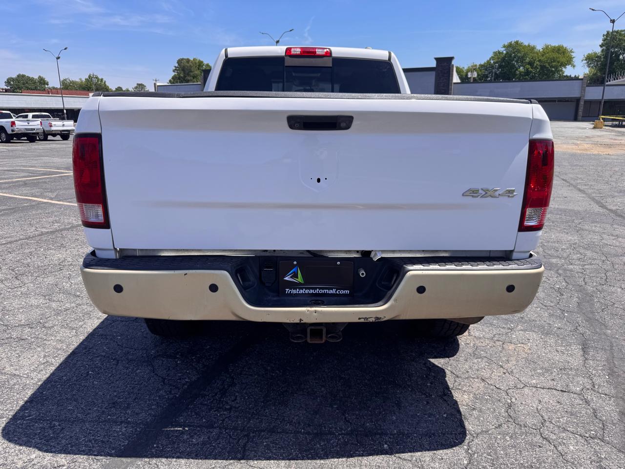 RAM 2500 Laramie Longhorn Edition Crew Cab SWB 4WD 2012