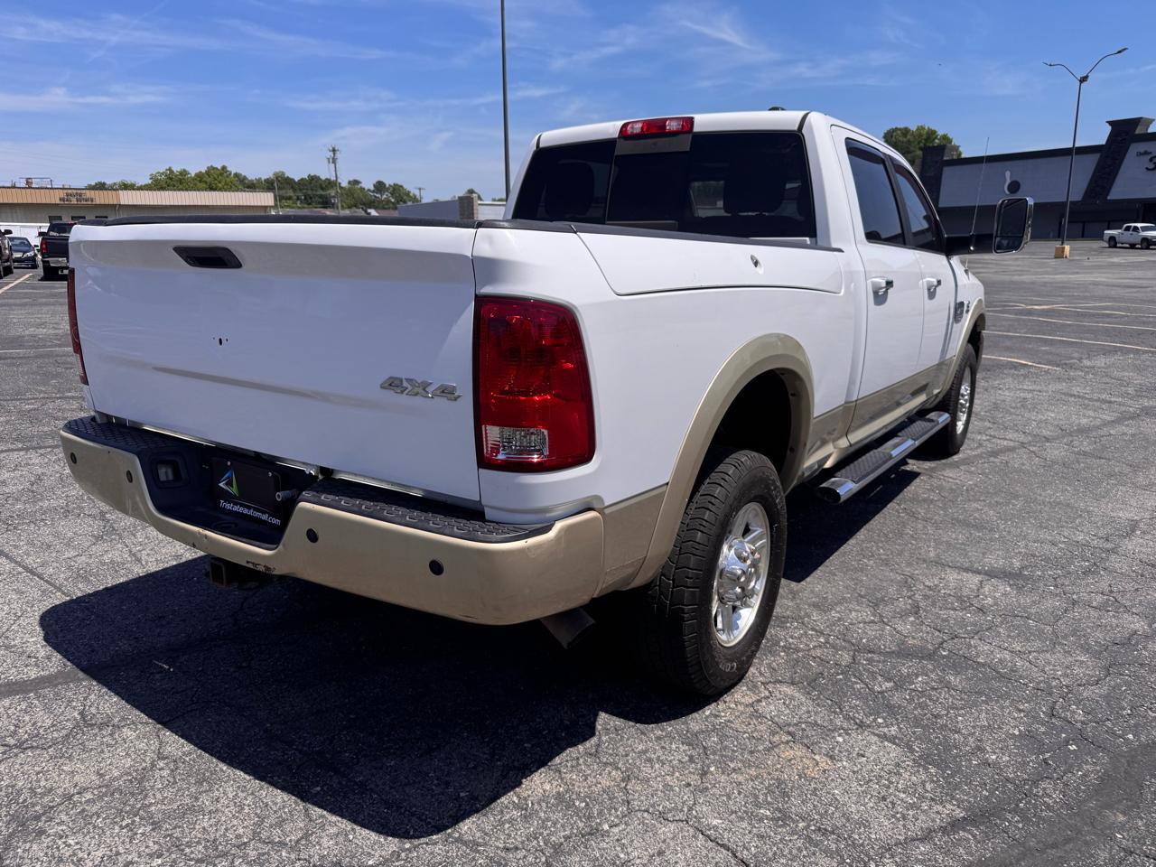 RAM 2500 Laramie Longhorn Edition Crew Cab SWB 4WD 2012