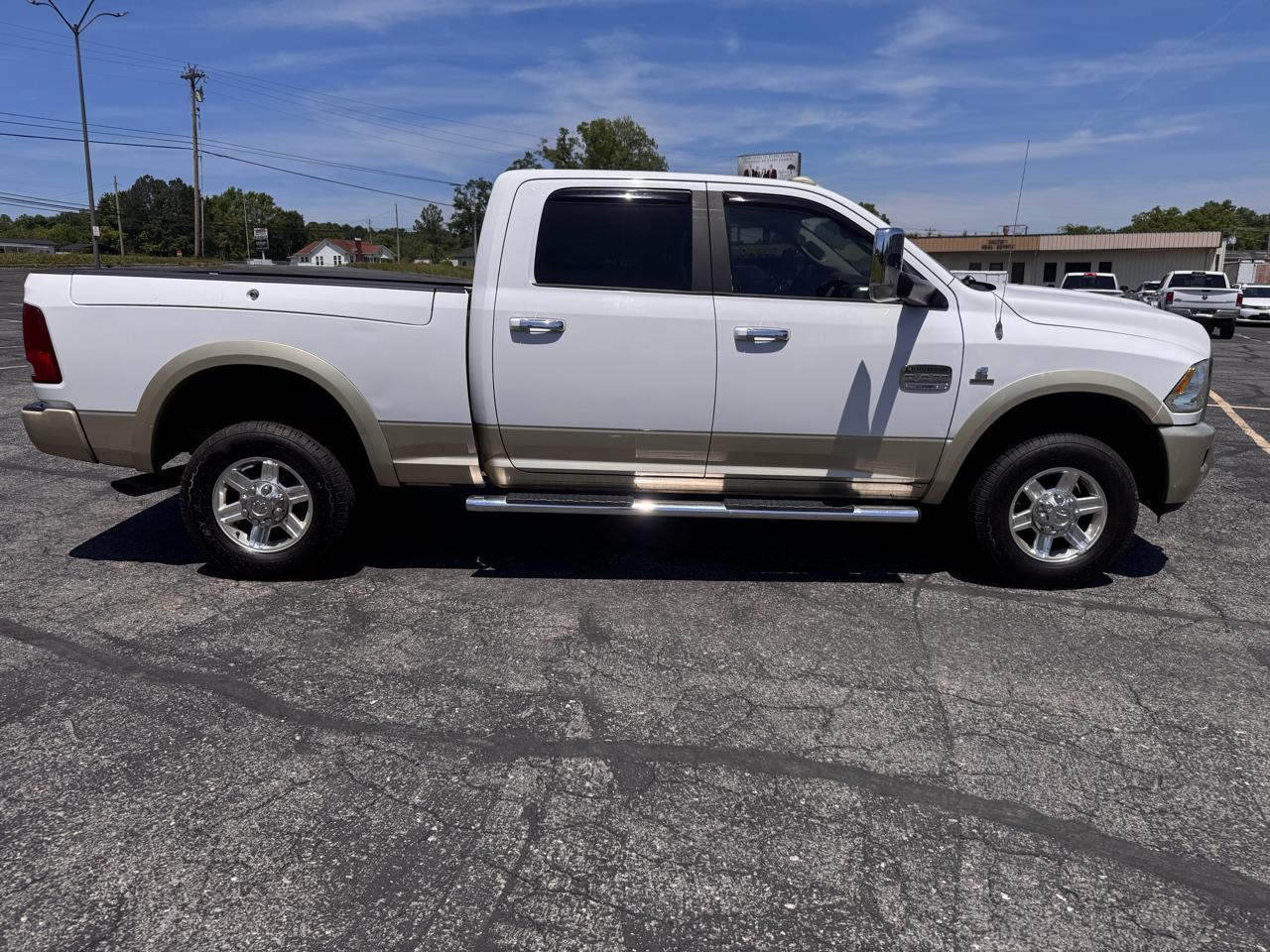 RAM 2500 Laramie Longhorn Edition Crew Cab SWB 4WD 2012