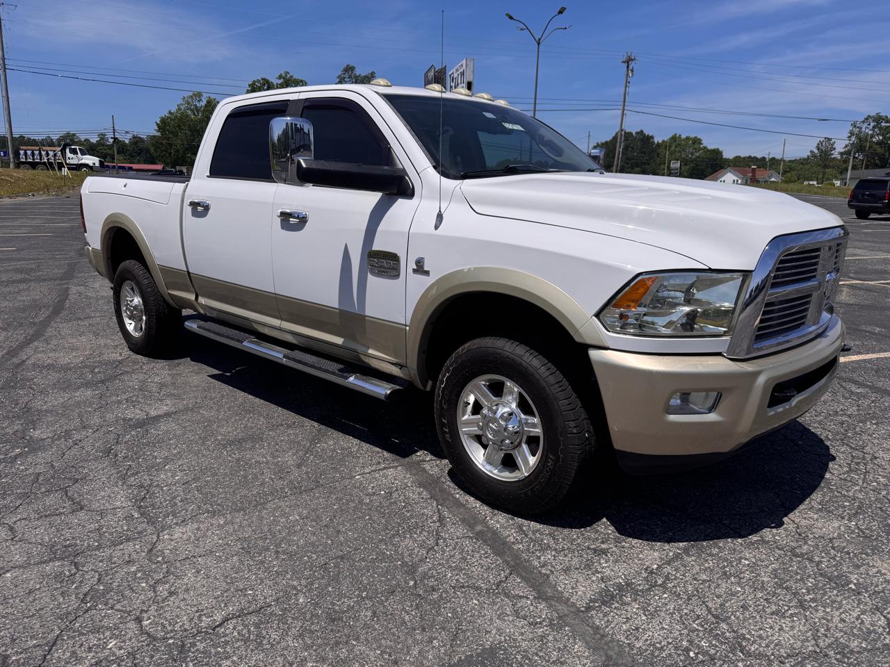 RAM 2500 Laramie Longhorn Edition Crew Cab SWB 4WD 2012