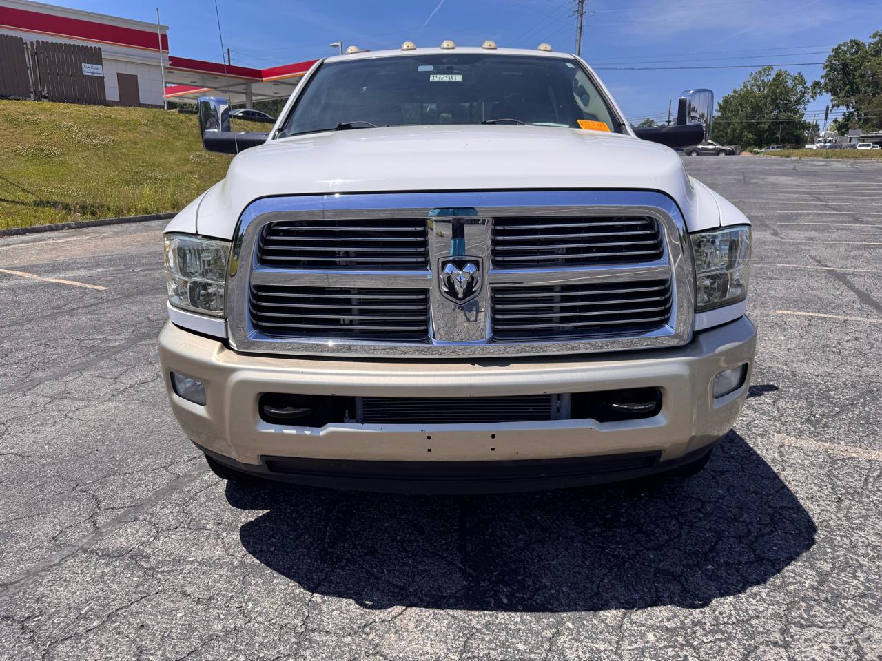 RAM 2500 Laramie Longhorn Edition Crew Cab SWB 4WD 2012