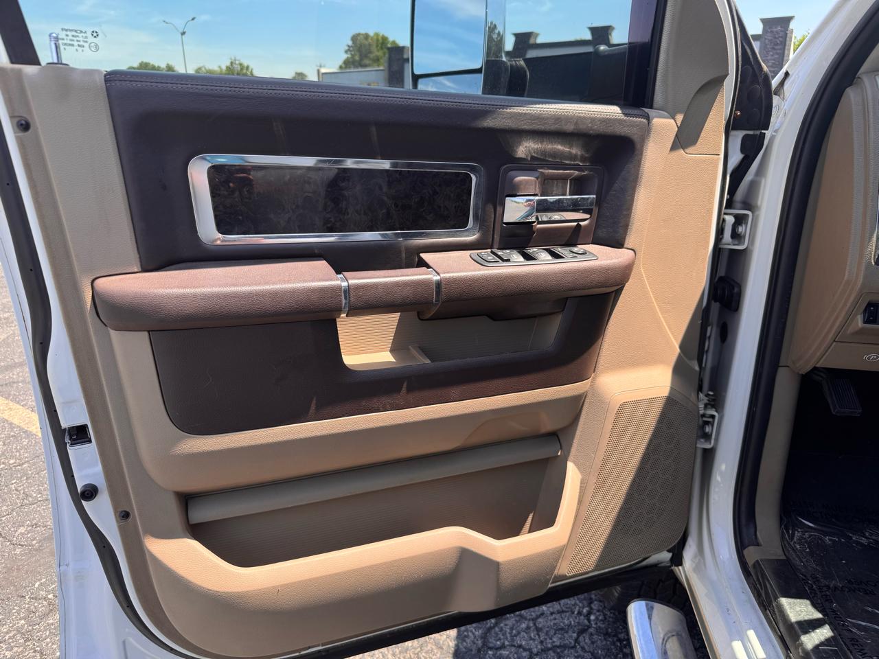 RAM 2500 Laramie Longhorn Edition Crew Cab SWB 4WD 2012