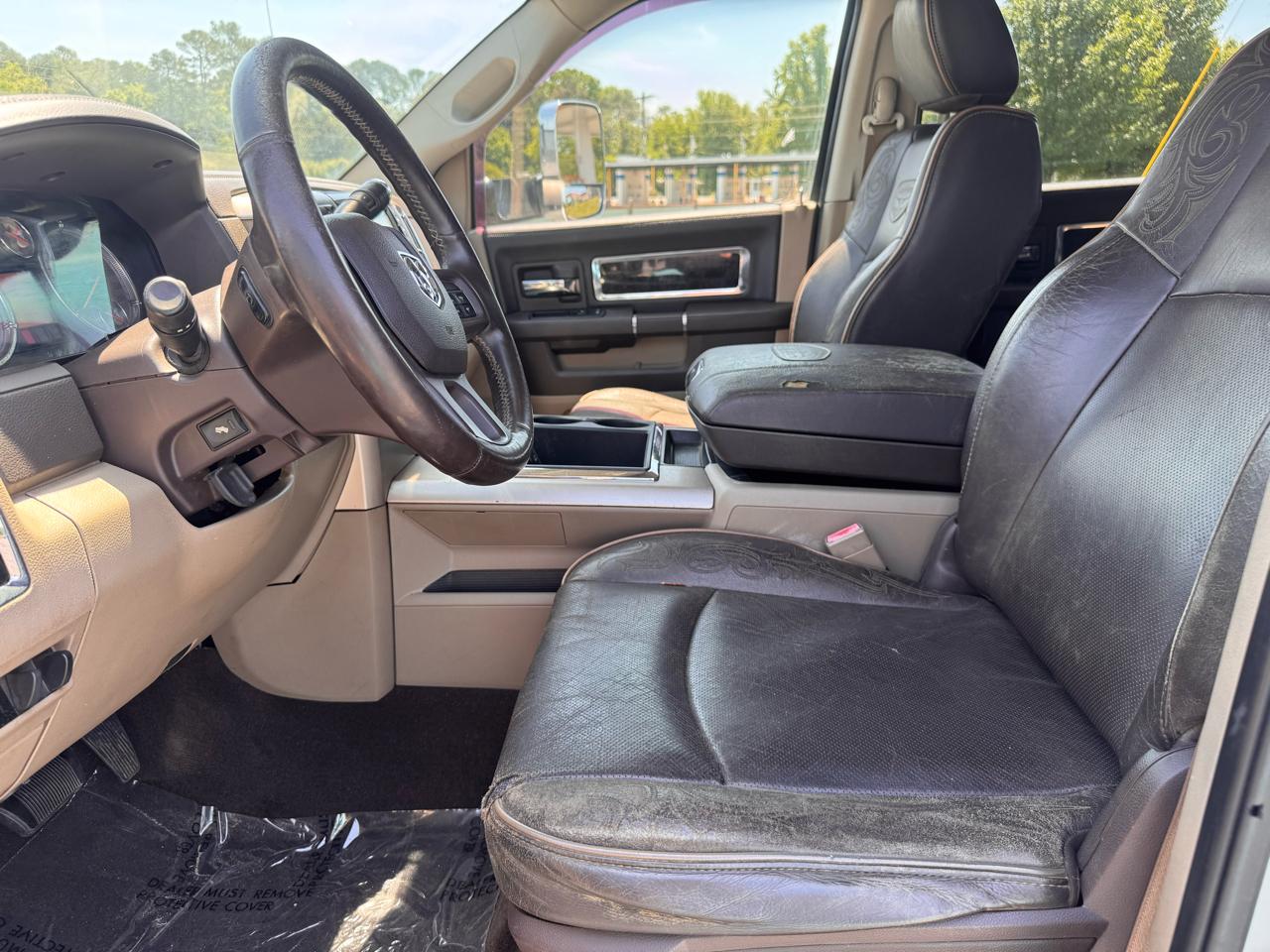 RAM 2500 Laramie Longhorn Edition Crew Cab SWB 4WD 2012