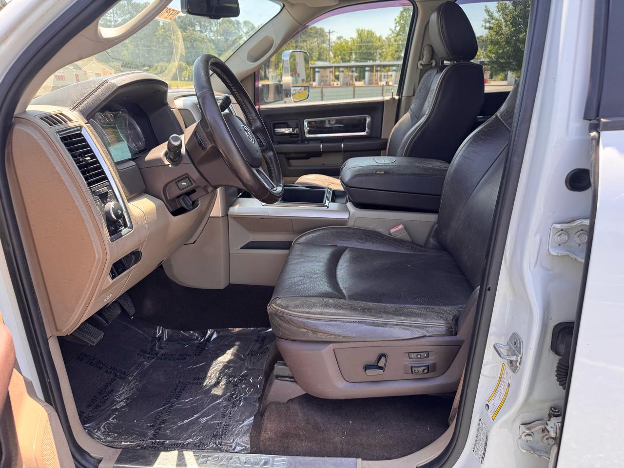 RAM 2500 Laramie Longhorn Edition Crew Cab SWB 4WD 2012