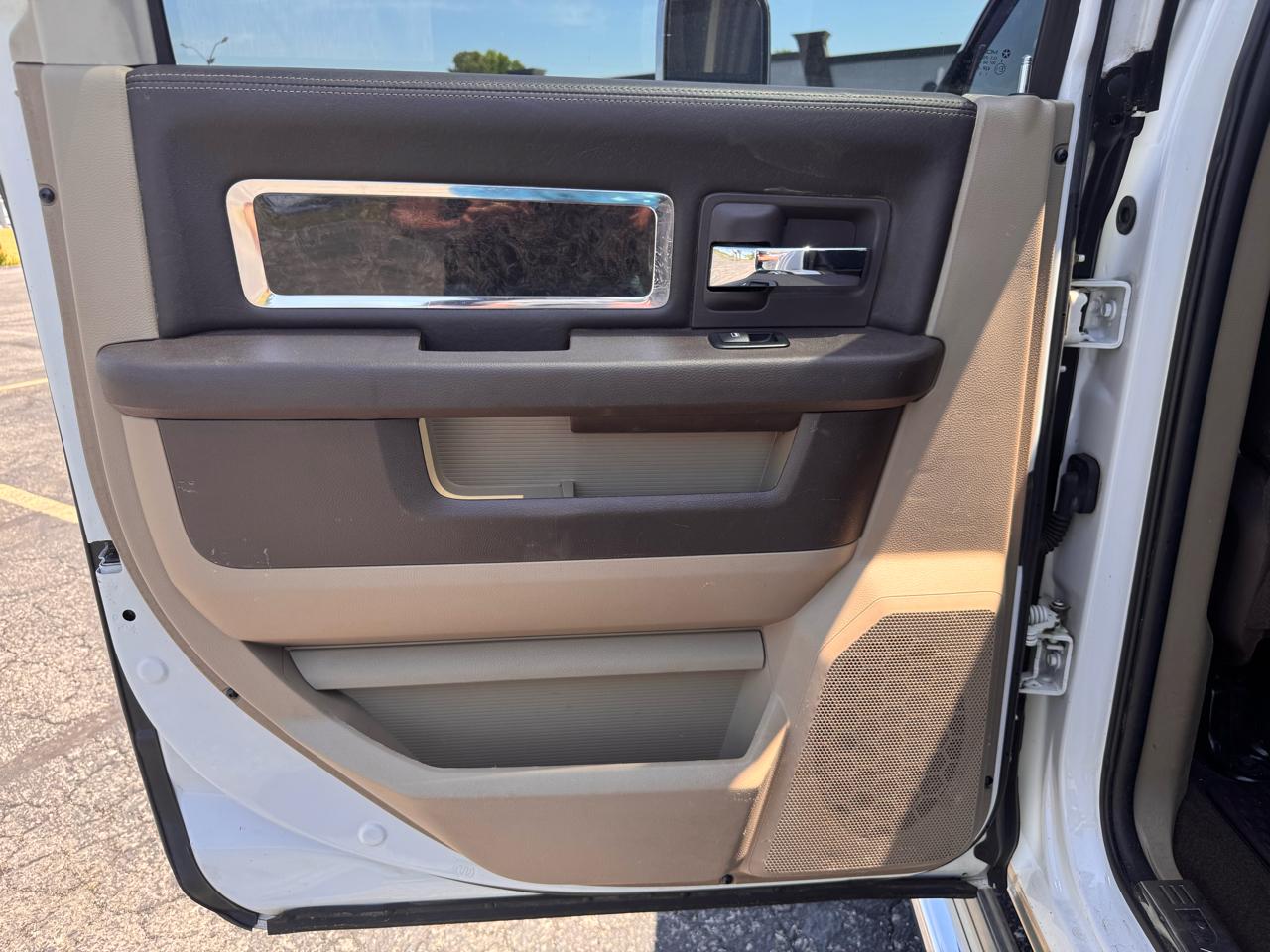 RAM 2500 Laramie Longhorn Edition Crew Cab SWB 4WD 2012
