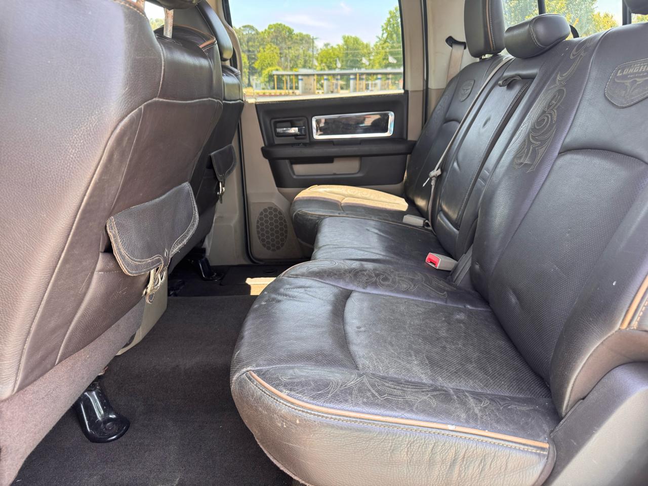 RAM 2500 Laramie Longhorn Edition Crew Cab SWB 4WD 2012