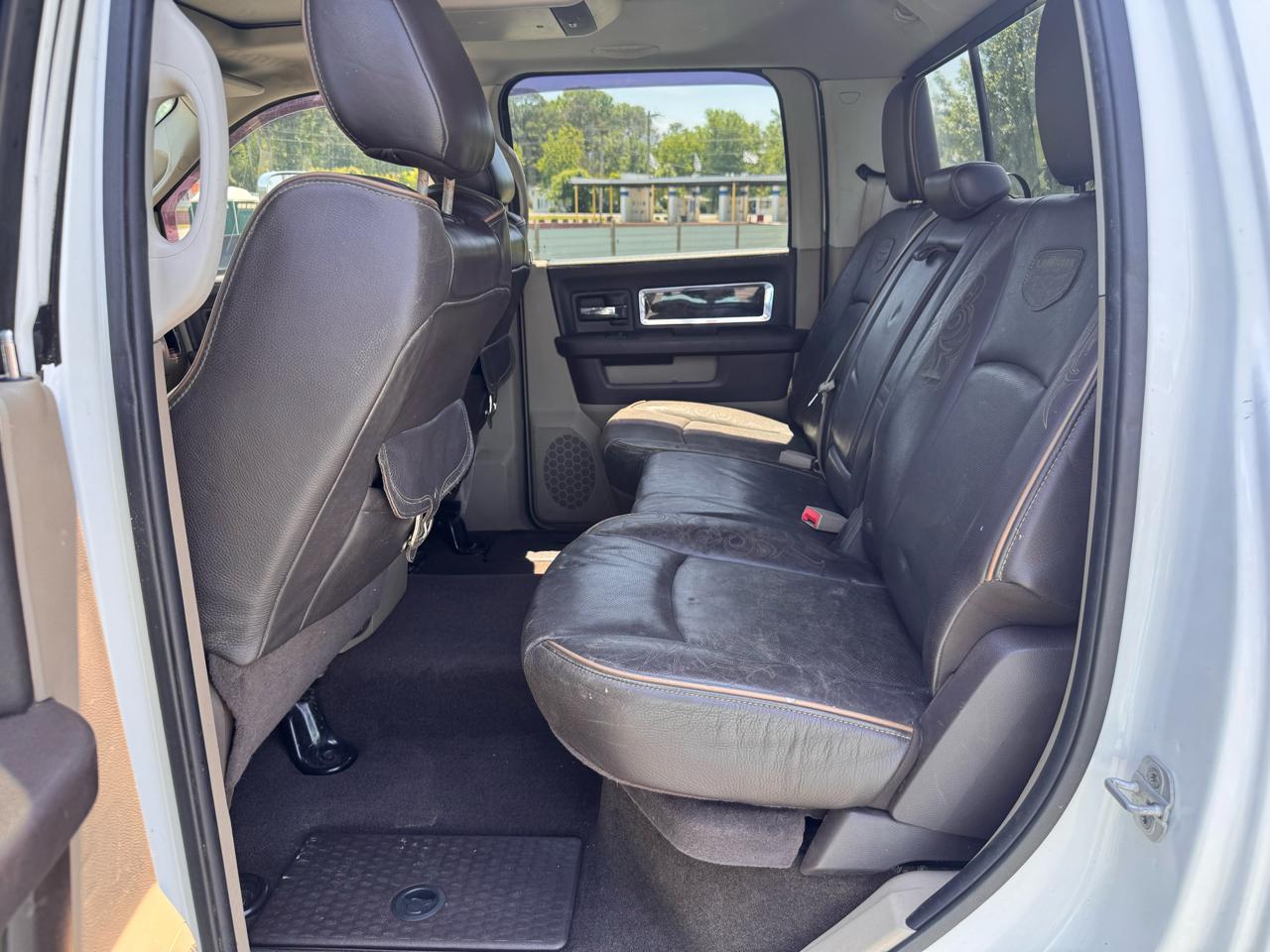 RAM 2500 Laramie Longhorn Edition Crew Cab SWB 4WD 2012