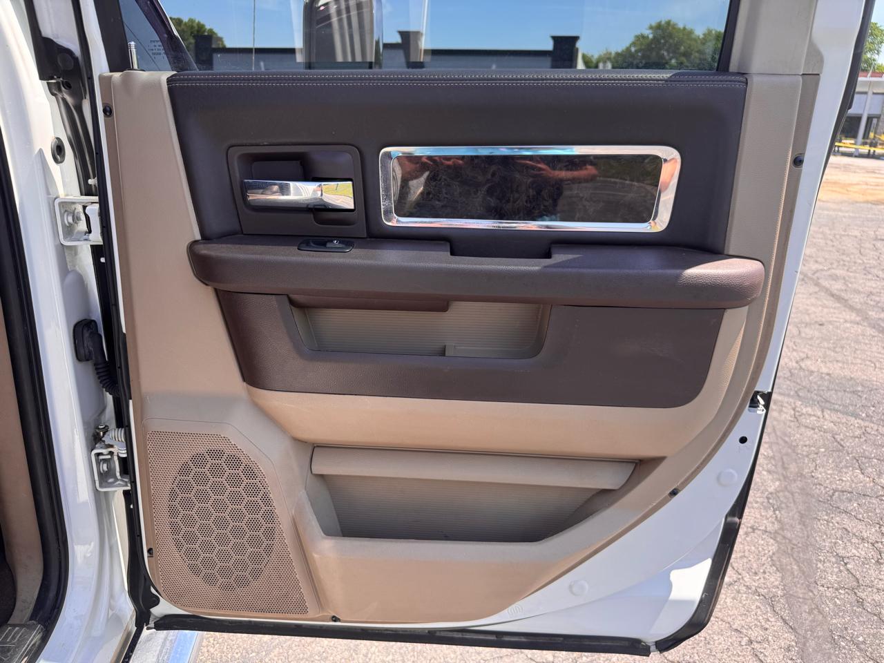 RAM 2500 Laramie Longhorn Edition Crew Cab SWB 4WD 2012